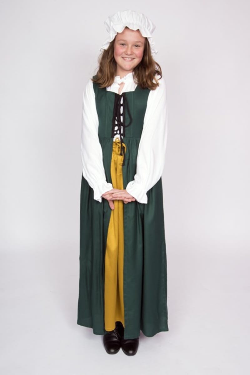 Peasant Girl Costume Express Yourself Costume Hire Southampton