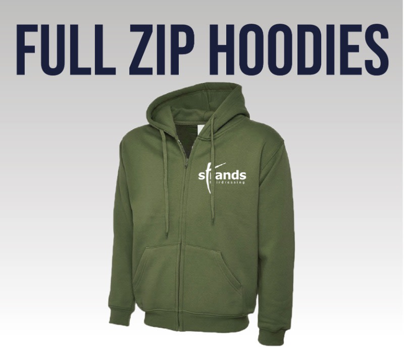 Full Zip Hoodies