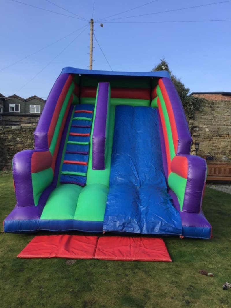 Mega Slide Bouncy Castle Hire Barnsley