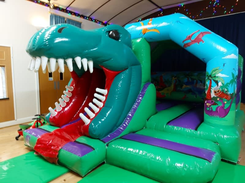 Dinosaur Bouncy Castle Hire Near Me