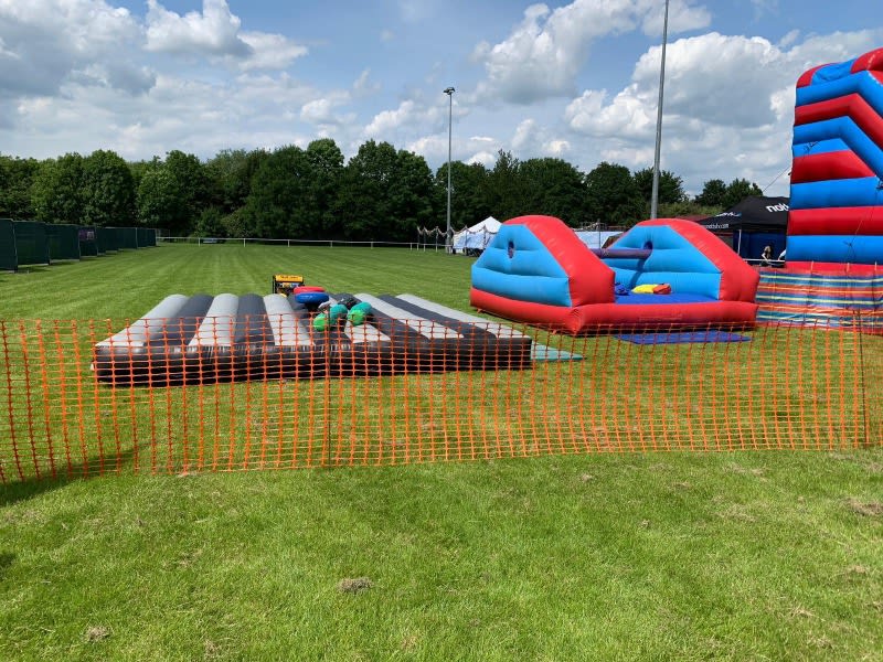 Gladiator Duel Clifton Castles