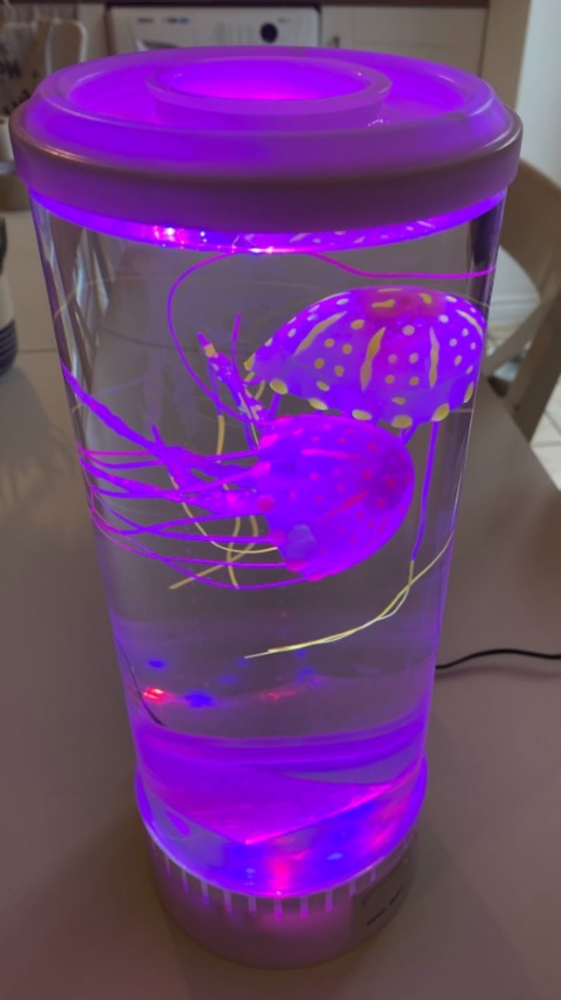 Jellyfishsensorytank Sensory Ideas