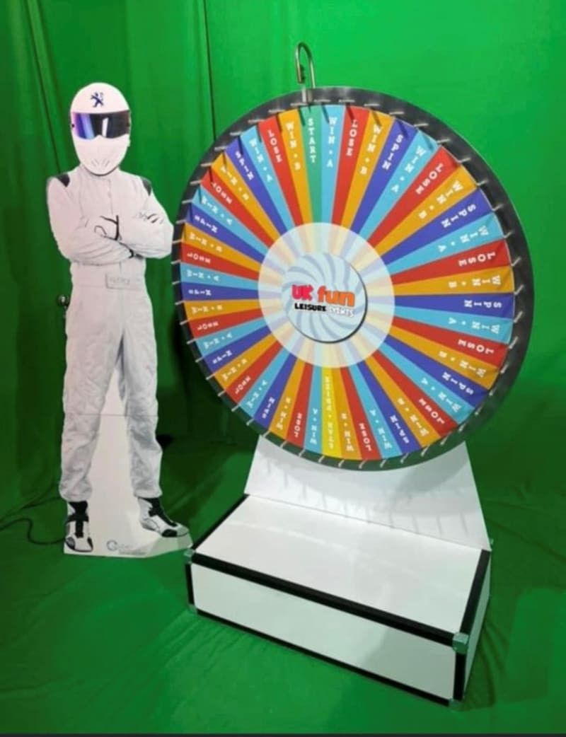 Spin The Wheel Hire Rodeo Bull Hire LondonKentEssex Surrey