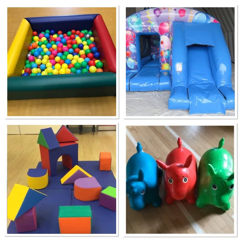 Party Package 7 Amazing Bouncy Castles Sussex, Newhaven, Lewes