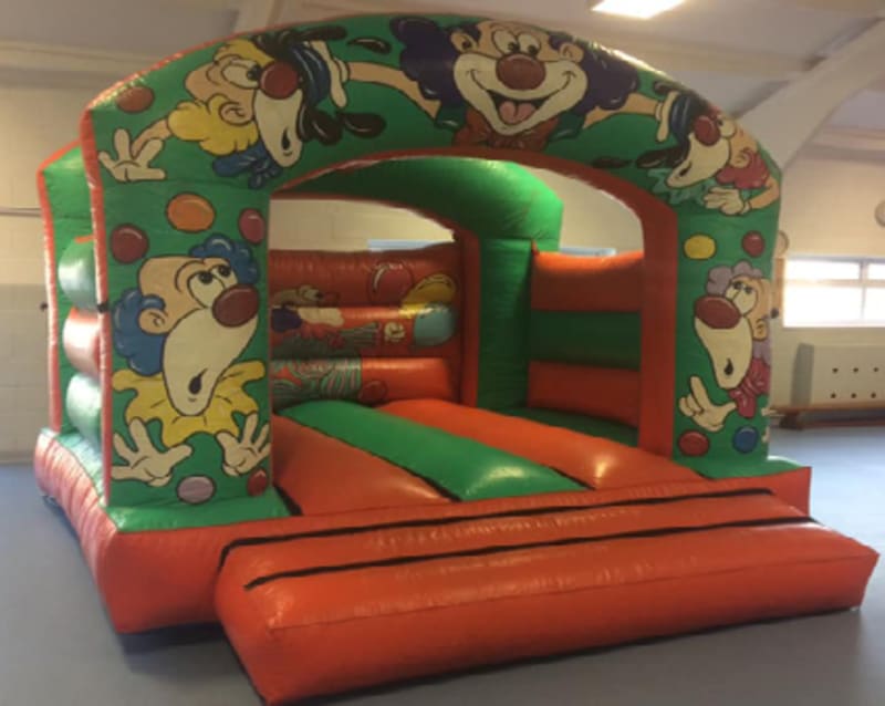 12x12ft Clown Castle DSH Leisure