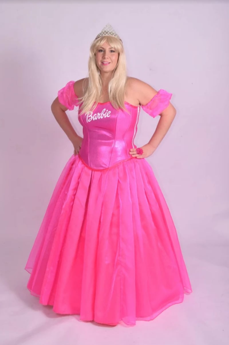Barbie Costume Express Yourself Costume Hire Southampton, Hampshire