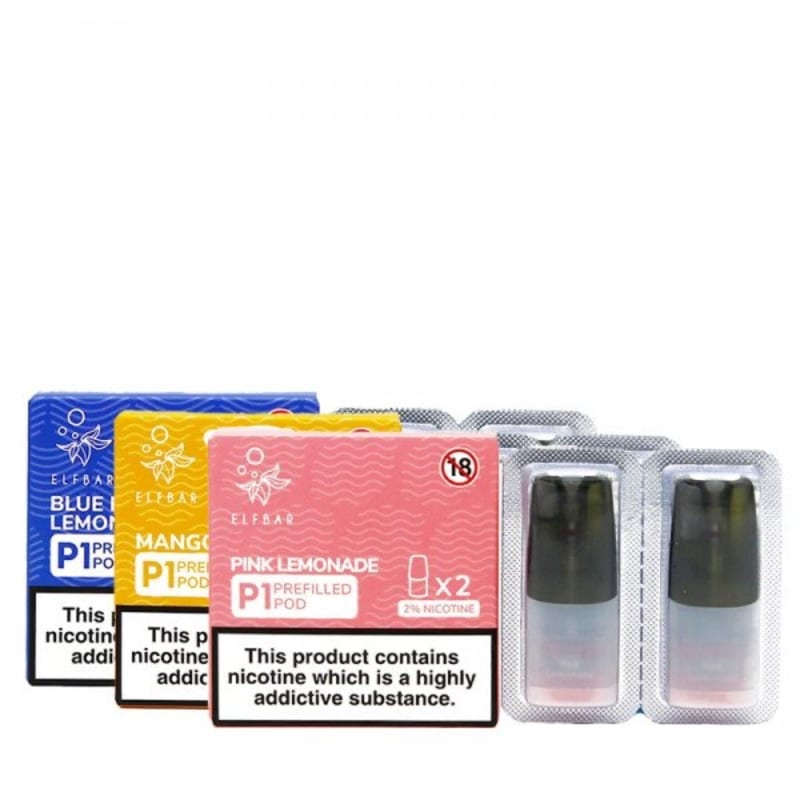 Elf Bar Mate 500 P1 Prefilled Pods (2ml Capacity) Sweet Fix