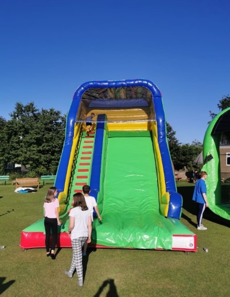 Mega Slide 12ft Platform - SP Inflatables