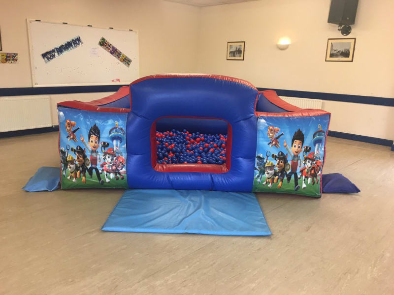 paw patrol ball pit