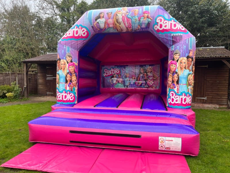 Barbie Jaimies Castles, Bouncy Castle & soft play Hire Surrey