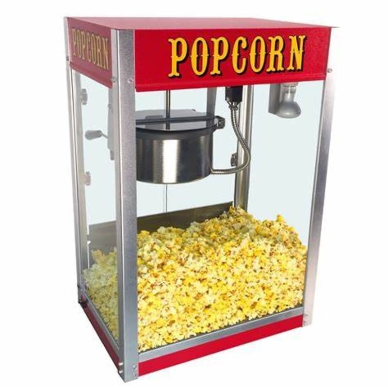 Popcorn Machine Bouncin MAD Bouncy Castle Hire Manchester