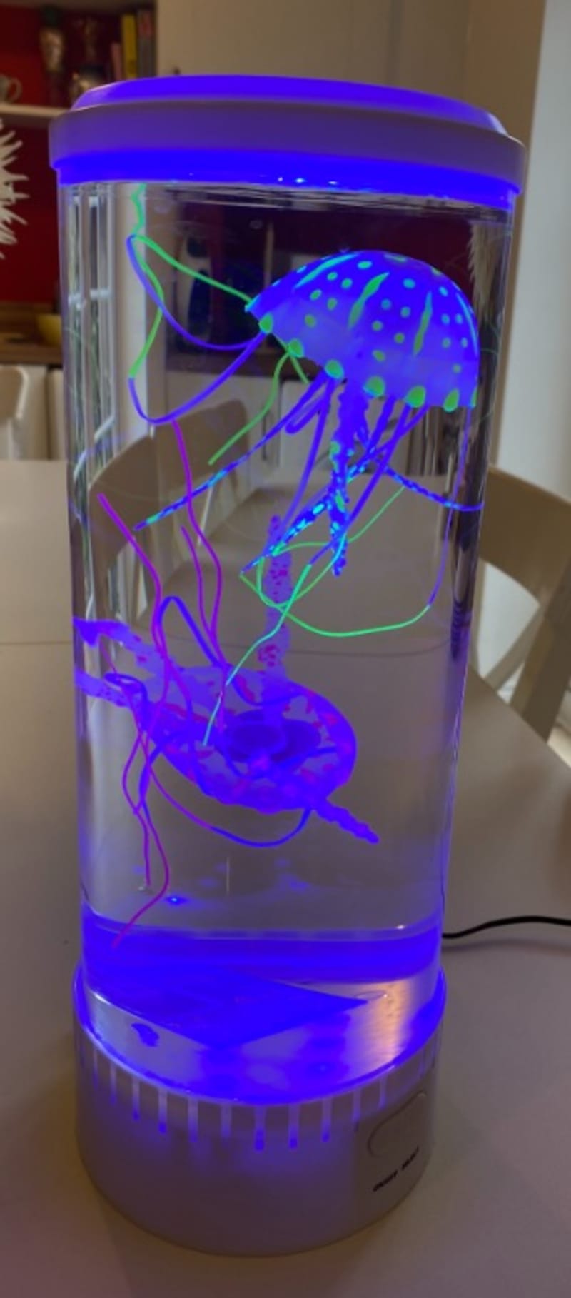 Jellyfishsensorytank Sensory Ideas