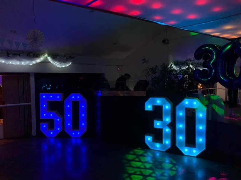 Led Numbers CJ Lights