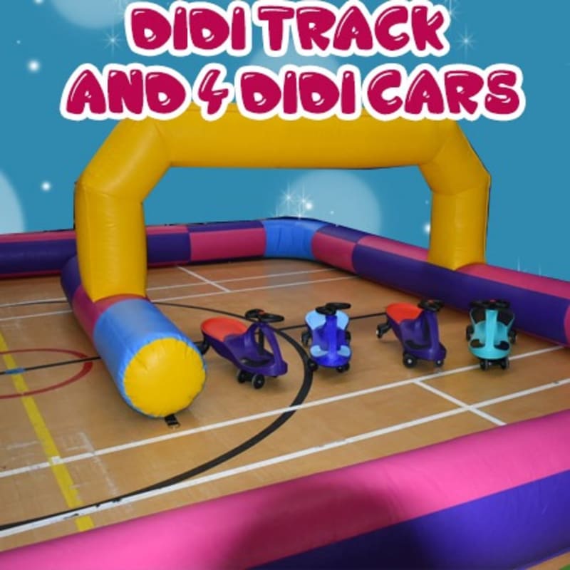 Didi Car Race Track Hire Boston Spalding Bouncy Castle, Hot Tub & Soft Play Hire In Boston