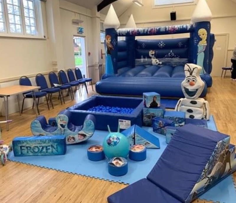 Frozen Package - Jaimies Castles, Bouncy Castle Hire Surrey