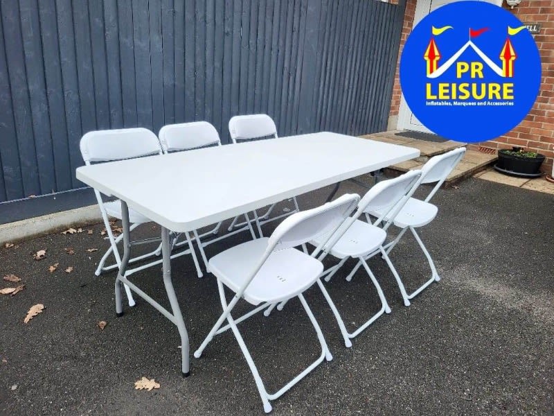 Tables For Hire Bouncy Castle Hire Poole, Dorset & Surrounding Areas