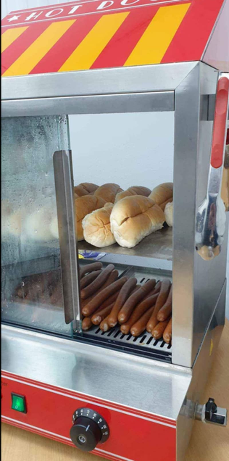 Hot Dog Machine Hire Available Across Kent, Essex, Surrey, Sussex And