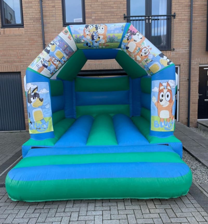 number lights 4ft (0-9 Available) - Bouncy Castle Hire in Devon