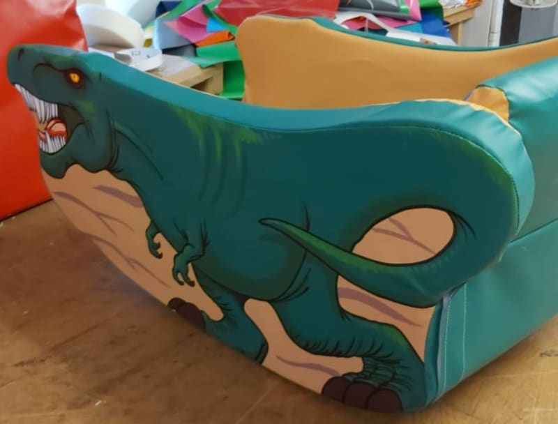 Junior Dino Chair Sensory Ideas