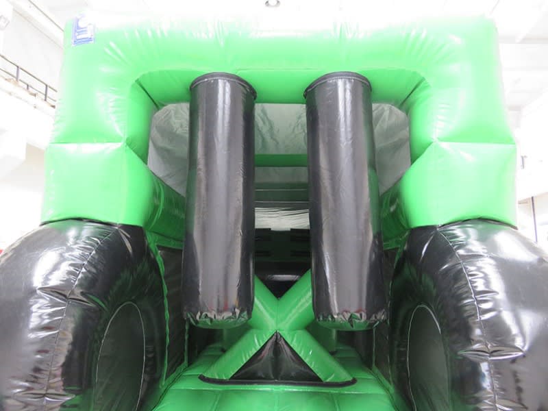 John Deere Style Tractor And Trailer Obstacle Course