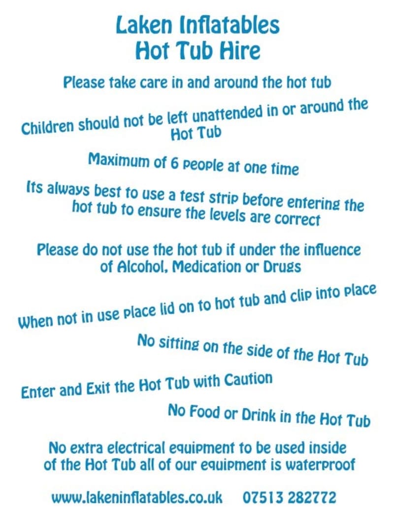 4 Person Bubble Hot Tub Hire Boston, Spalding Bourne Bouncy Castle, Hot