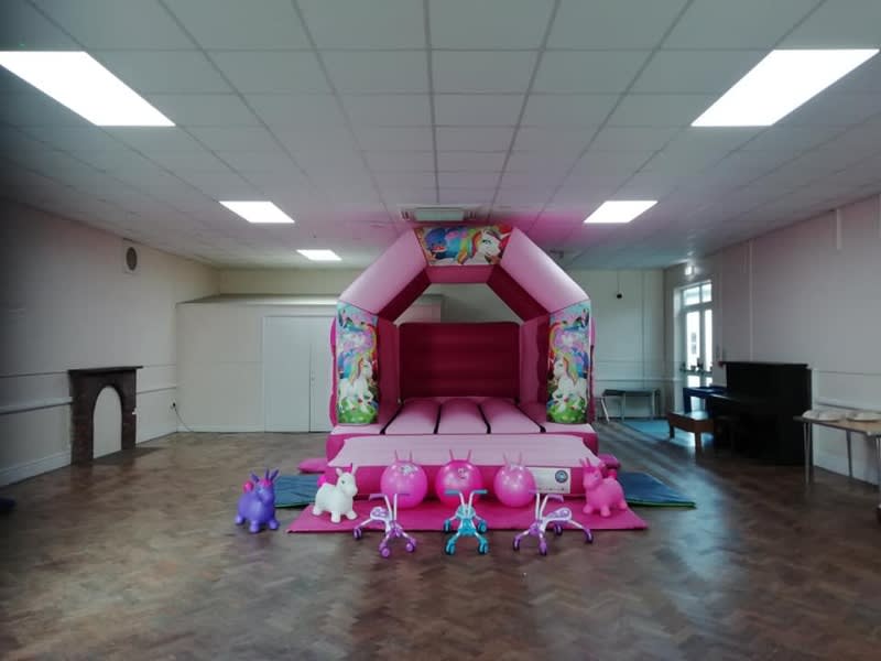 Quarrington St Botolphs Community Hall Hire Bouncy Castle, Hot Tub