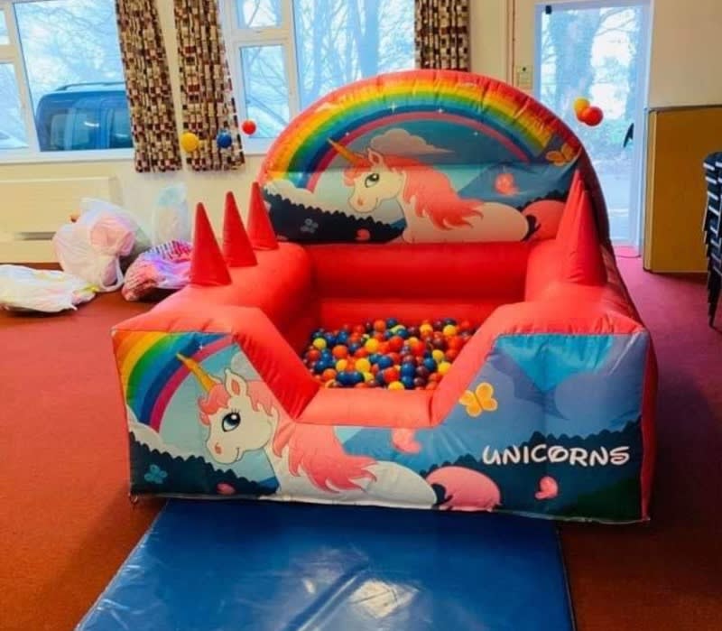 Bouncy Castle Bounce Alot Castle Hire, Bouncy Castle Hire Anglesey