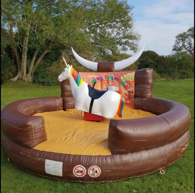 Unicorn Rodeo Ride Rodeo Unicorn Hire, Kent, London And Uk National - Rodeo Bull Hire ...