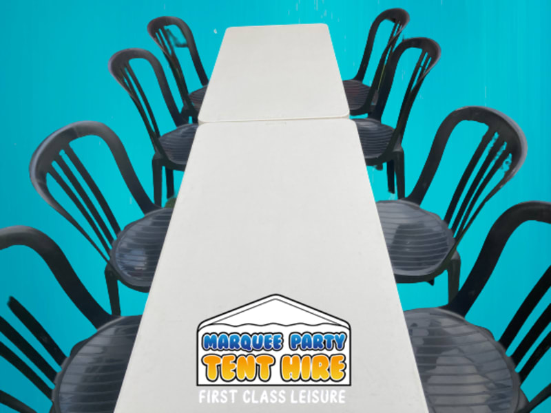 Furniture Hire Tables And Chairs For 16 People Home Parties In