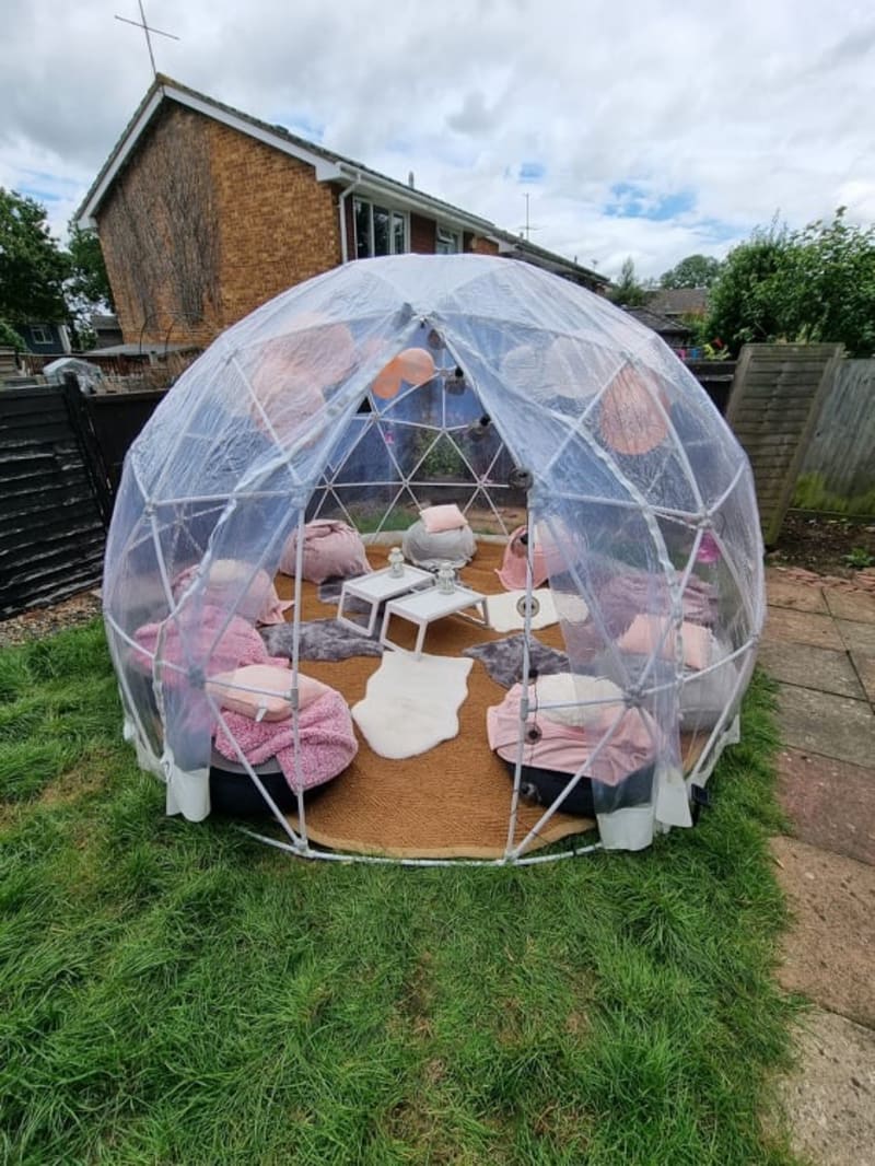 3.6m Igloo Hire Funday Kent