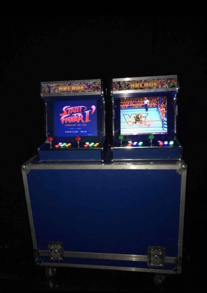 Multi Game Arcade Machines Hire Rodeo Bull Hire LondonKentEssex Surrey
