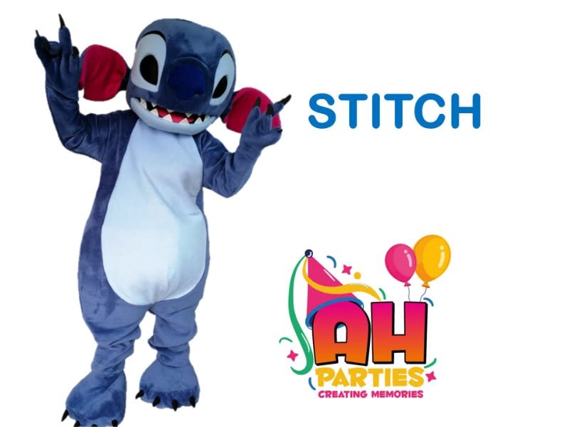 Disney Stitch Mascot💦