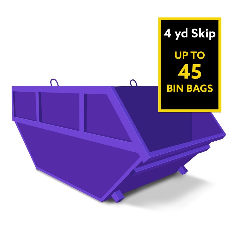 4yrd Maxi Skip Telford/ Shrewsbury Skips 4 Hire Shropshire