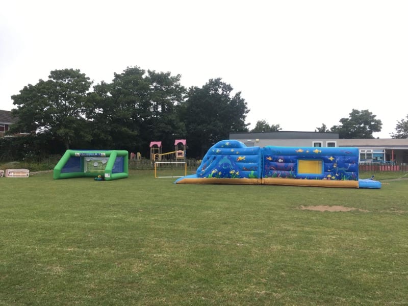 Obstacle Assault Course Alfies Bouncy Castles