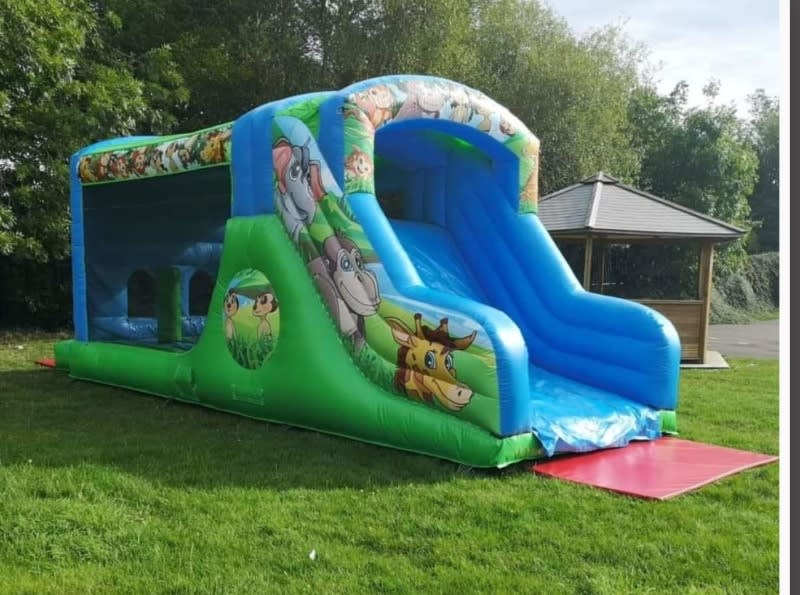 Bouncy Castle Bounce Alot Castle Hire, Bouncy Castle Hire Anglesey