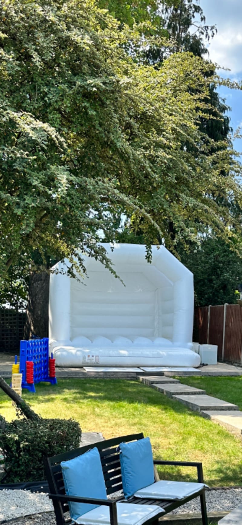 Ultimate White Garden Party Package Herts Parties