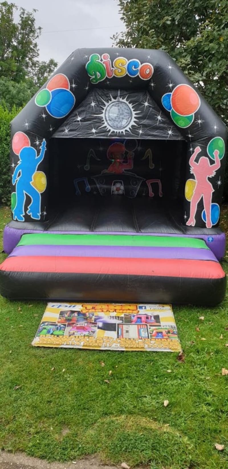 Disco Party Bouncy Castle Hire Barnsley Tarn Party Hire Bouncy Castle