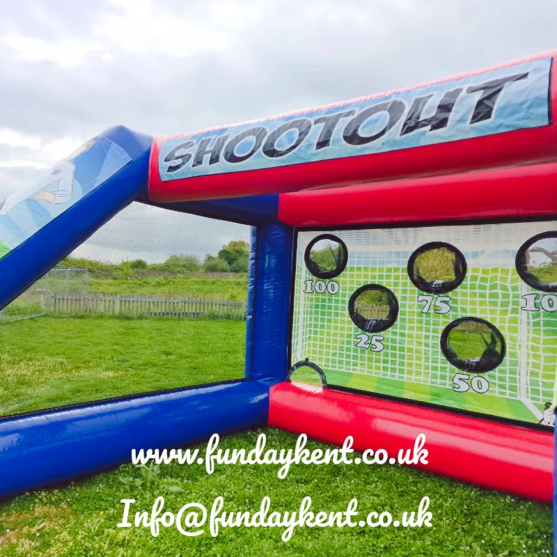 Penalty Shootout Activity Funday Kent