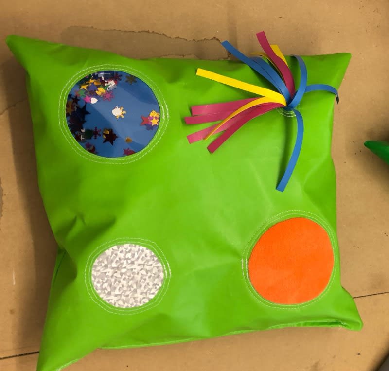 Sensory Cushions Sensory Ideas