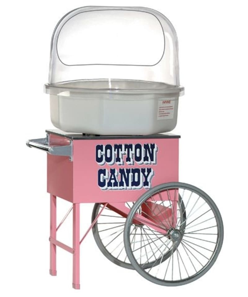 Candy Floss Cart Clifton Castles