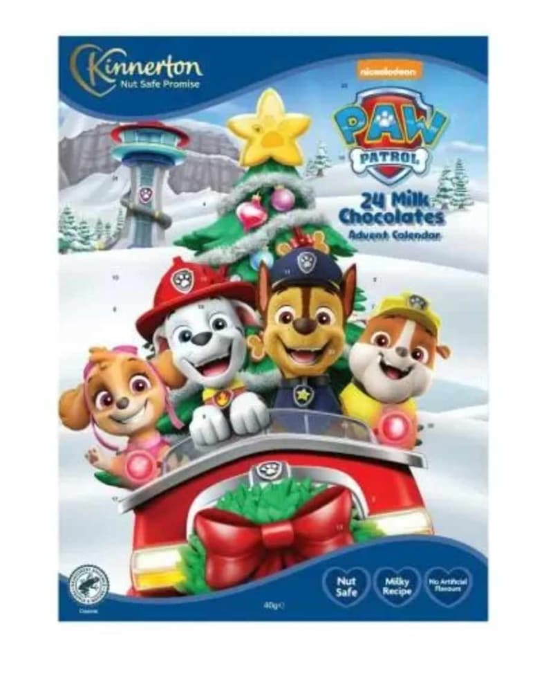 Paw Patrol Christmas Advent Calendar Sweets & Treats Diss