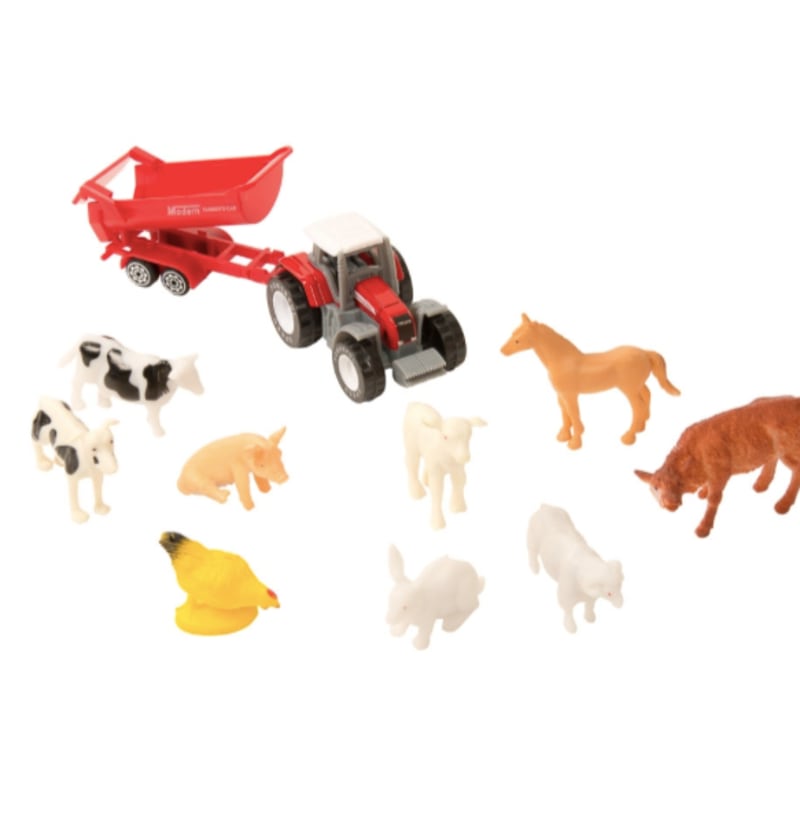 Farm In A Tin Sensory Ideas