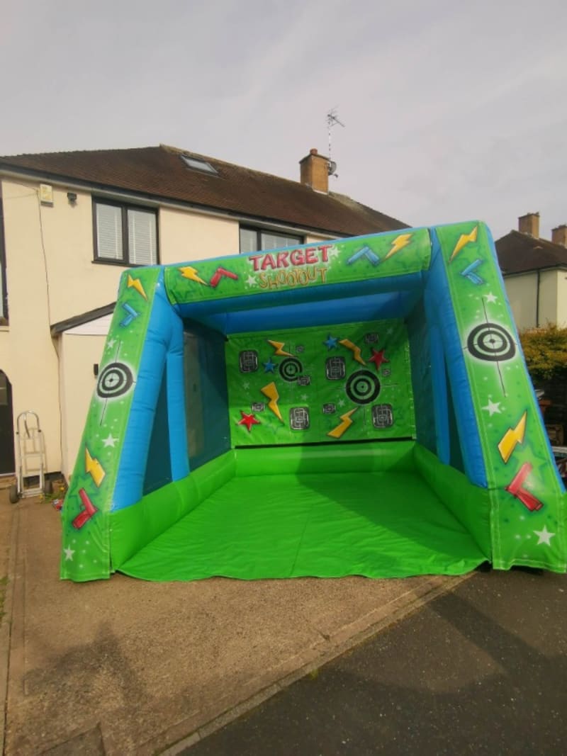 Gel Blasters Shootout Gel Master Target Shootout Orbeez Hire Clifton