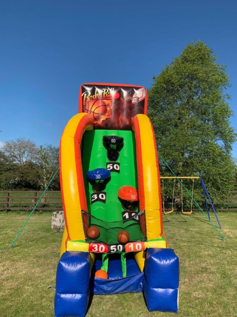 Basketball Inflatable Antrim Bouncy Castles Bouncy Castle Hire