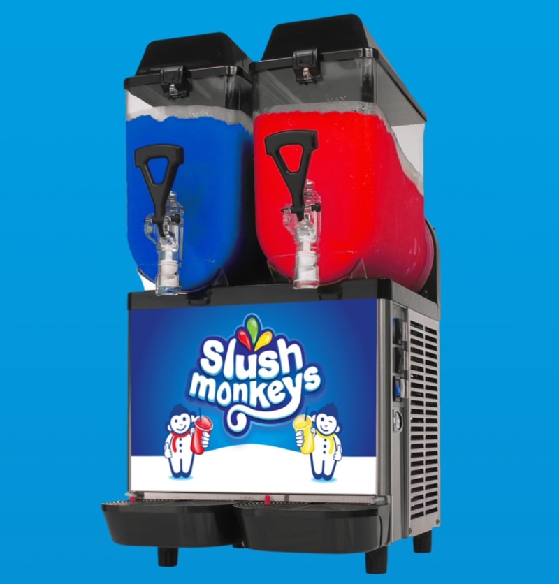 Slush Machine Large Jumping Jacks Bouncy Castle Hire Belfast ...