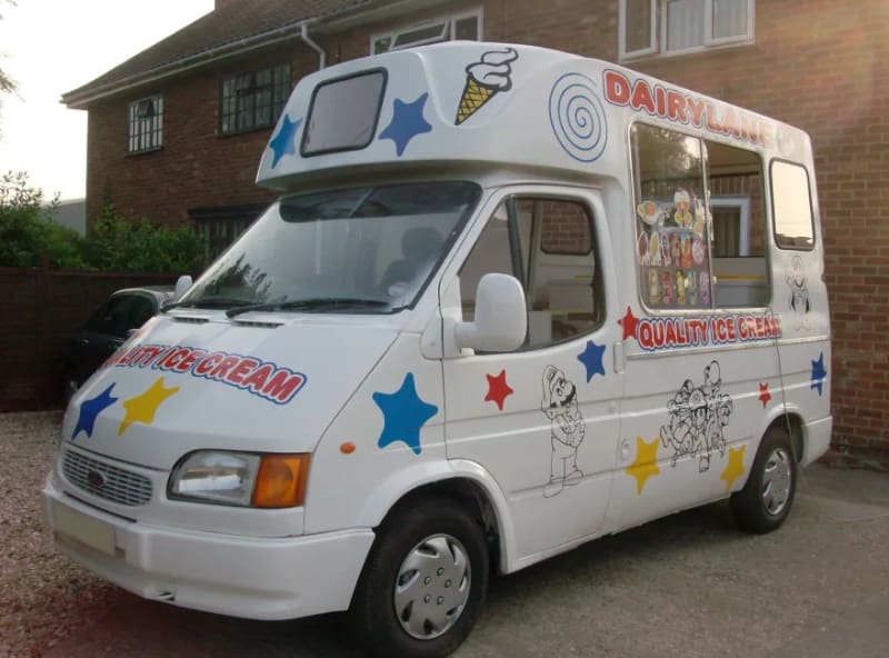 Ice Cream Van Hire Norfolk Inflatables