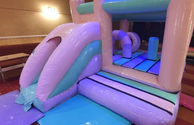 Pastel Soft Play Package For Hire Brendans Bouncy Castle Hire