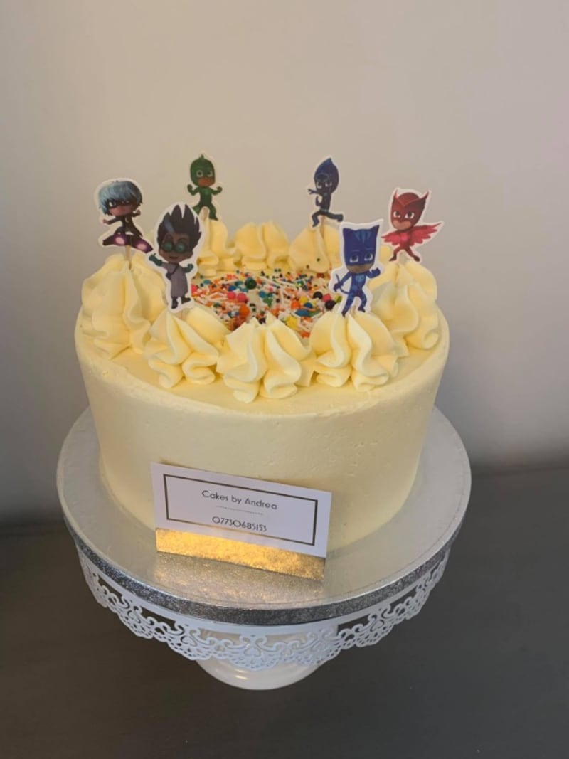 No Frills Cake Cakes by Andrea