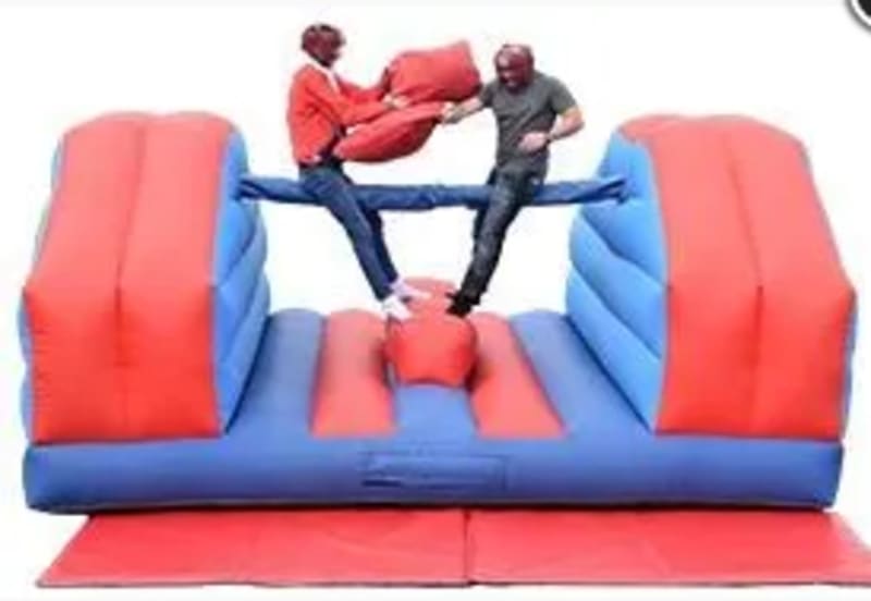 Pillow Bash Norfolk Inflatables