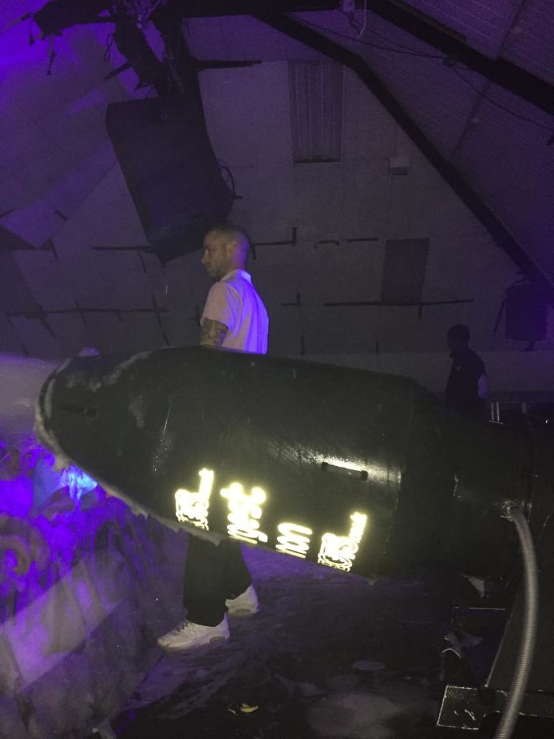 Big Ue500 Foam Cannon Hire Rodeo Bull Hire LondonKentEssex